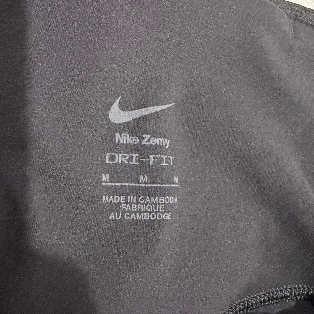 Nike Zenvy Women's Dri-FIT High-Waisted Joggers - Size Medium/Black - Picture 5 of 7